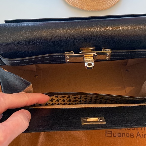 Carteras Zapatos O. Morandi crossbody shoulder bag - Picture 3 of 9